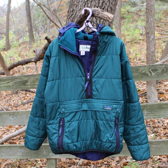 L.L. Bean Other - L.L.Bean Men's PrimaLoft Packaway Hooded Jacket